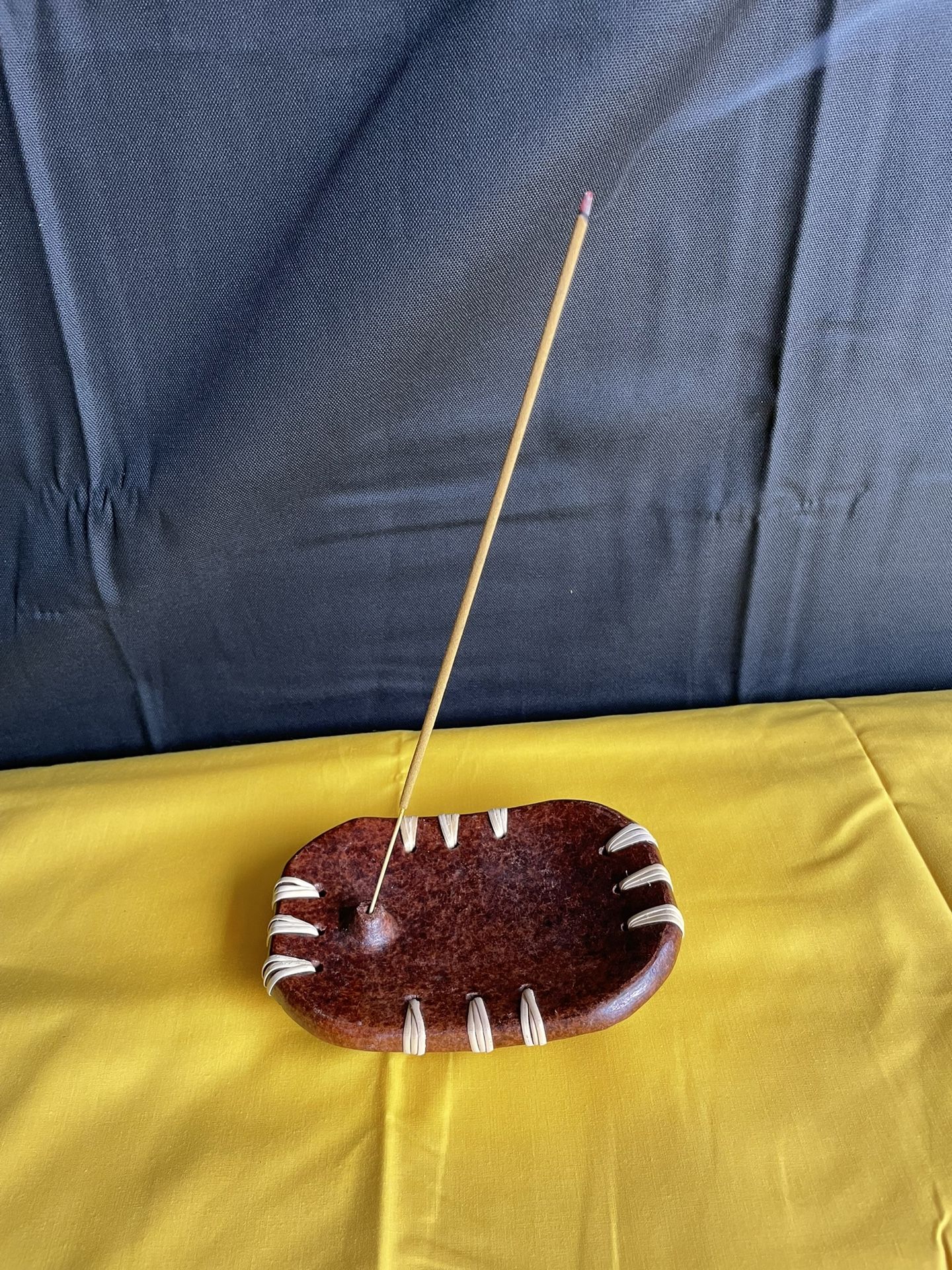 Handmade Indonesian Insense Holder