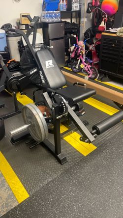 Ritfit leg extension/leg curl