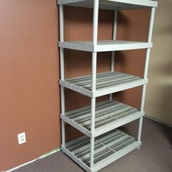 Plastic Shelving