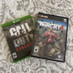 Farcry 4 PC DVD Game  Ubisoft Call of Duty: Vanguard - Xbox One