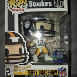 Pittsburgh Steelers Terry Bradshaw Funko Pop
