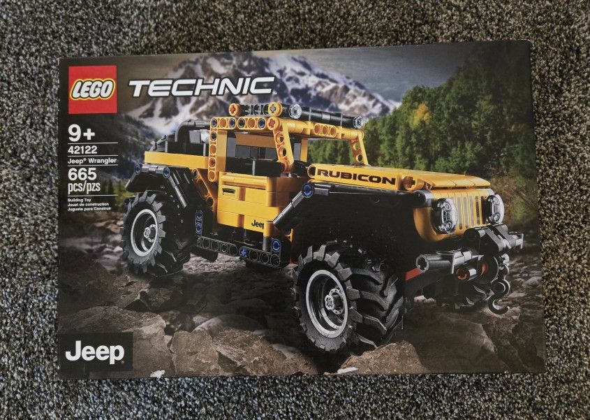 NEW Lego 42112 Technic Jeep Wrangler