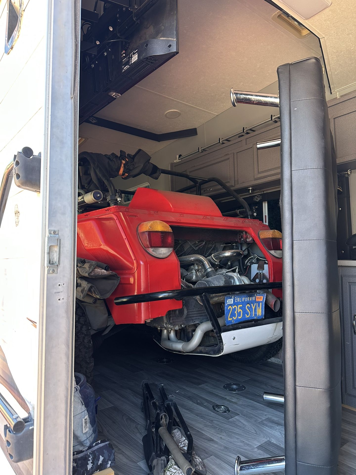 Weekend Warrior 1973 Volkswagen Thing Combo