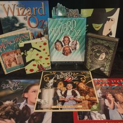 1939's Wizard Of Oz & Wicked Memorabilia Items.