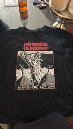 Internal Bleeding Perpetual Degradation T-Shirt