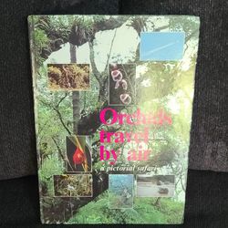 Orchids Travel By Air Book