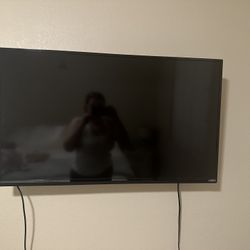 56 Inch LG SmartTV w/Wall mount