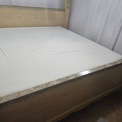 Marble Bed set 