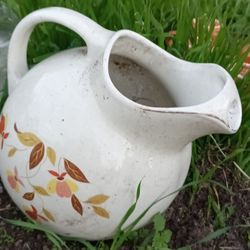 vintage pitcher
