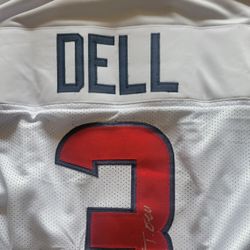 Tank Dell Autograph Jersey