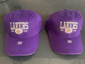 Los Angeles Lakers New Old Stock Caps
