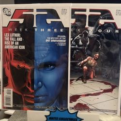 52 Set - Week 3 And 4