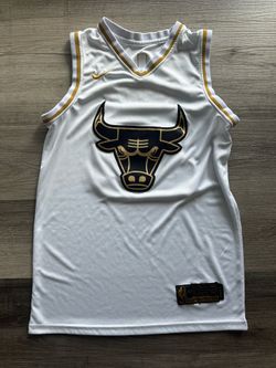 Michael Jordan Bulls Golden Edition Jersey