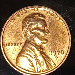 Small Date-1970 S Proof Lincoln Cent