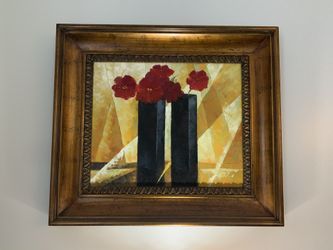 Flowers, Oil & Canvas Wall Art