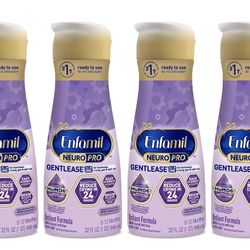 Enfamil Gentleease liquid 32oz bottle sell or trade for Enfamil/Similac 12oz cans