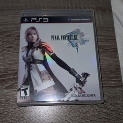 Final Fantasy XIII