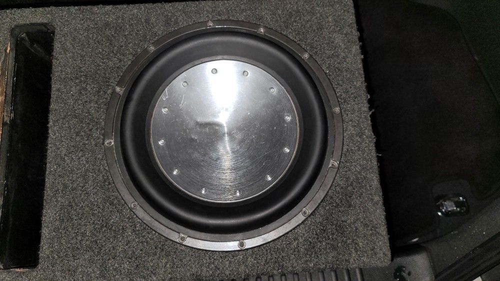 Rockford Fosgate T1D212 12" Subwoofer