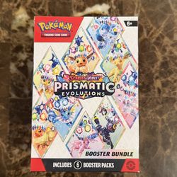 Prismatic Evolution Booster Bundle