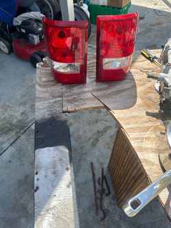 Rear lights