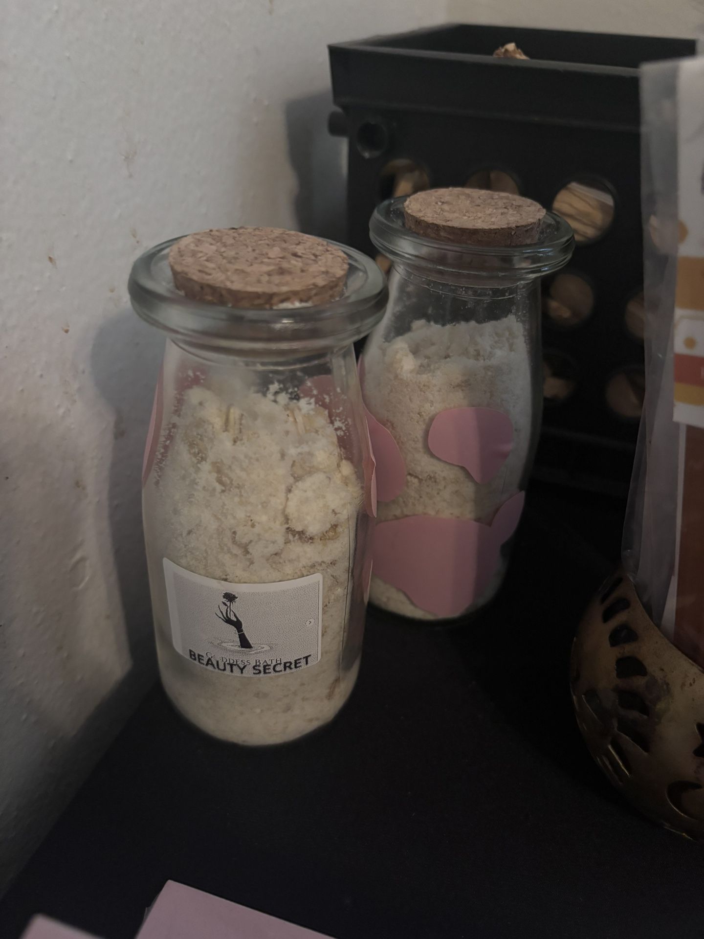 Milk and Honey Bath soak