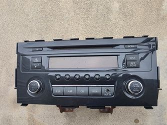 2014 nissan altima OEM radio