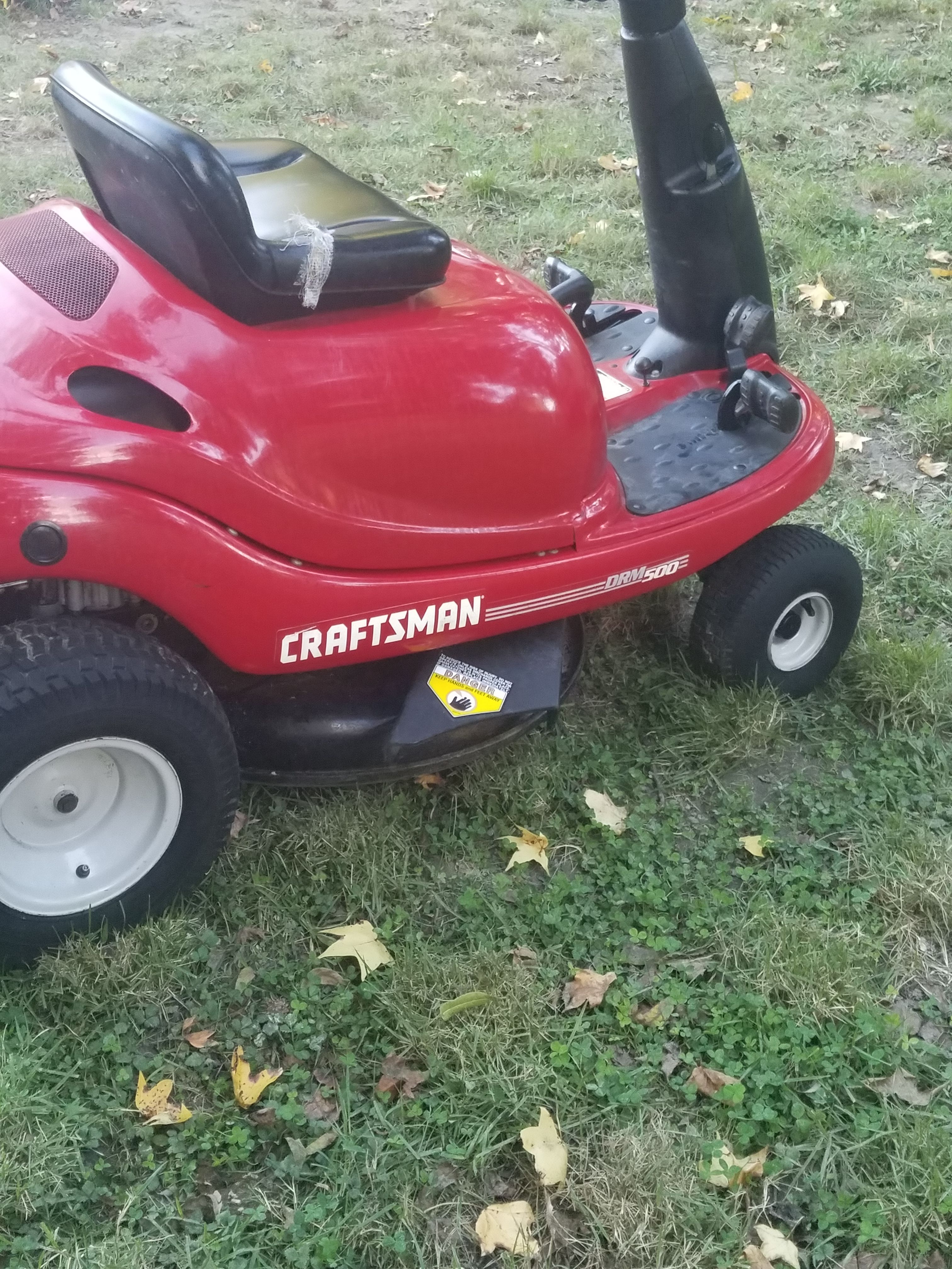 CRAFTSMAN DRM 500 COMPACT RIDING MOWER for Sale in Norfolk, VA OfferUp