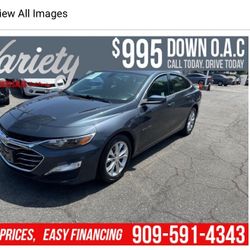 2020 CHEVROLET MALIBU LT 