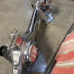 Impala Chrome New Rearend 