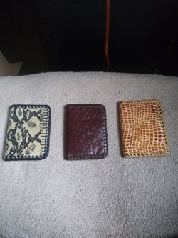 Unisex ID/ Credit Card. Bilfold