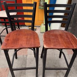 3 Used Bar Stools
