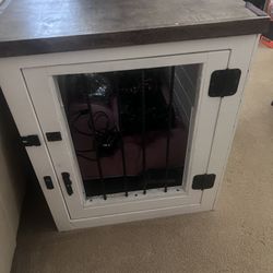 Custom Made Dog Crate