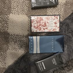 3 Mens & 1 Womens Perfume 