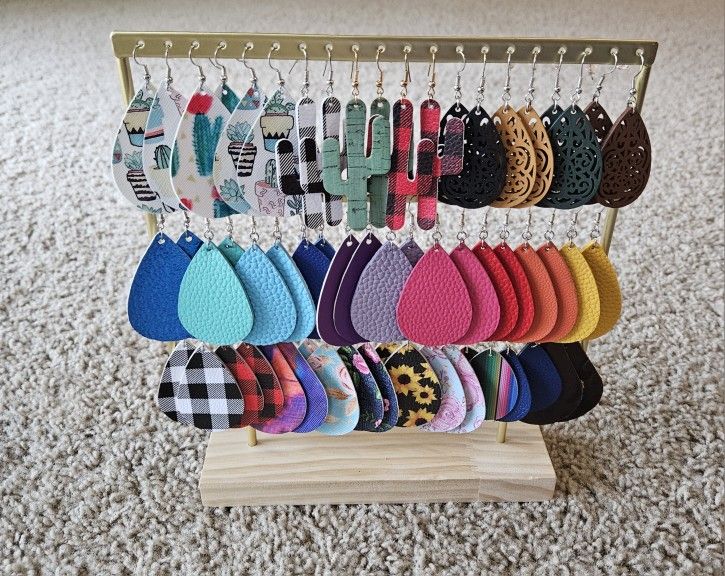 New 29 Pairs Of Earrings