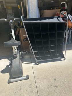 Free exercise bike