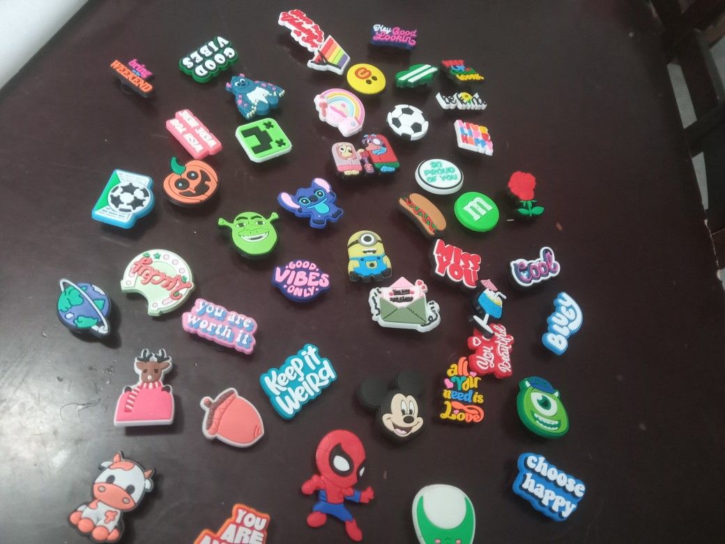 Croc Charms