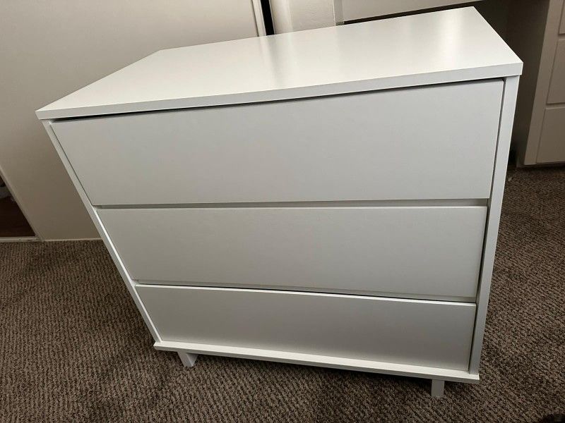 Nice White Dresser