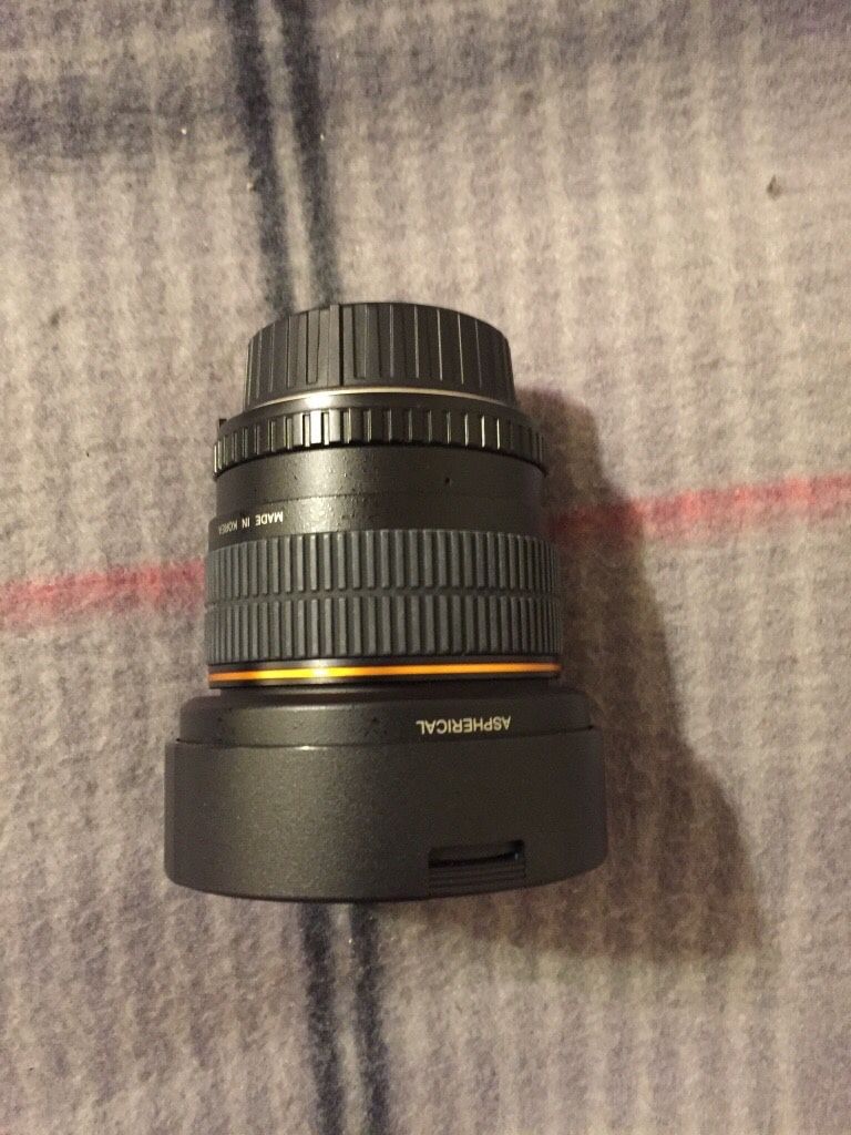 Nikon Fisheye Lense