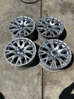 Set of 4 OEM VW / AUDI 17 “ Inch Rims / wheels