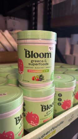 Bloom Greens & Superfoods Strawberry Kiwi