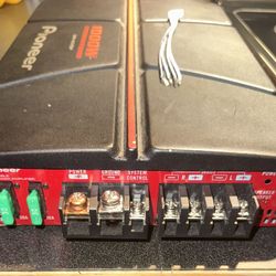Pioneer Car Amplifier 