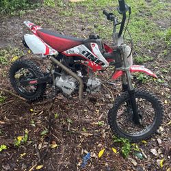 Ssr125 Dirtbike