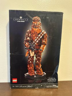 LEGO STARWARS CHEWBACCA
