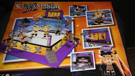 Wrestle mania xxxring set