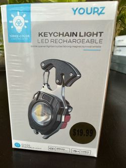 Keychain Lighter & Flashlight