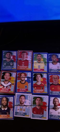 Panini World Cup Sticker / Estampitas De Copa Mundial 2026