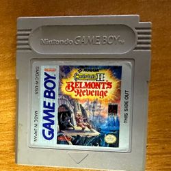 Nintendo Video Game Castlevania II Belmont’s Revenge