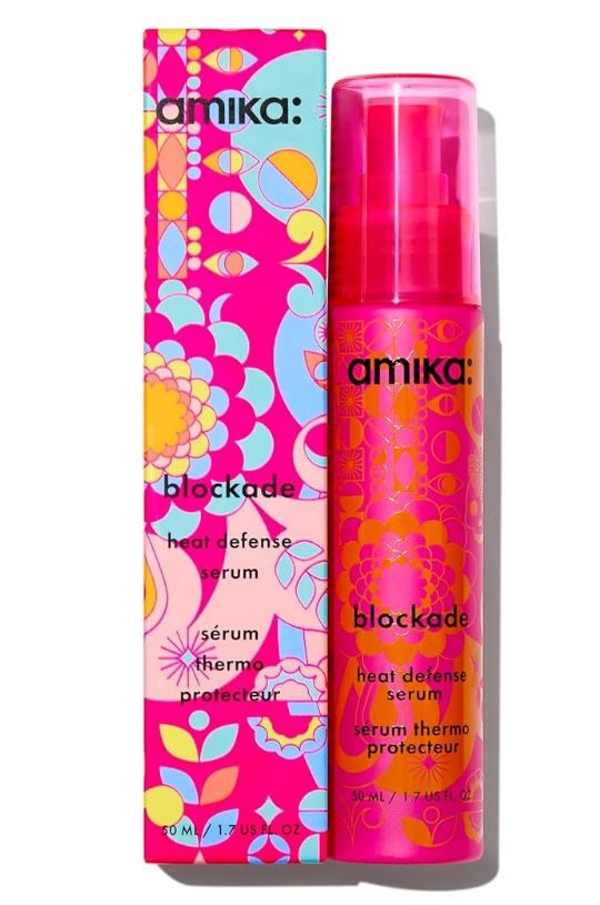 amika blockade heat defense serum , 1.69 Fl Oz