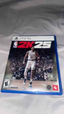NBA 2k25 Ps5 Disc