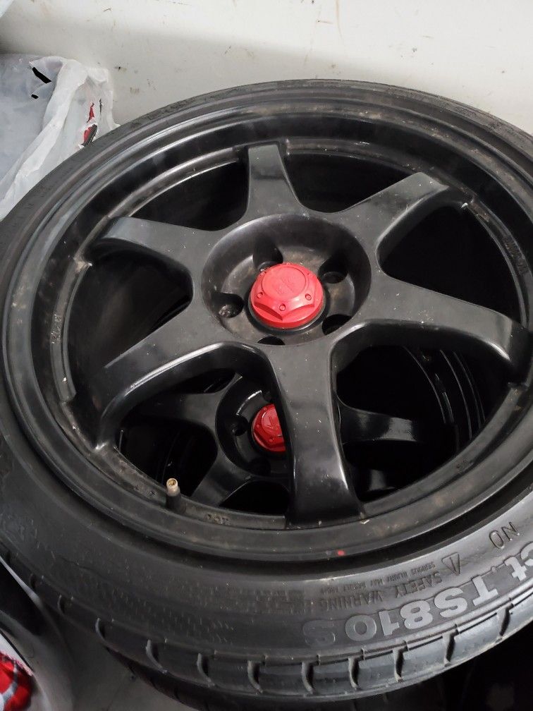 Set Of Rims... 18s.. 5x120